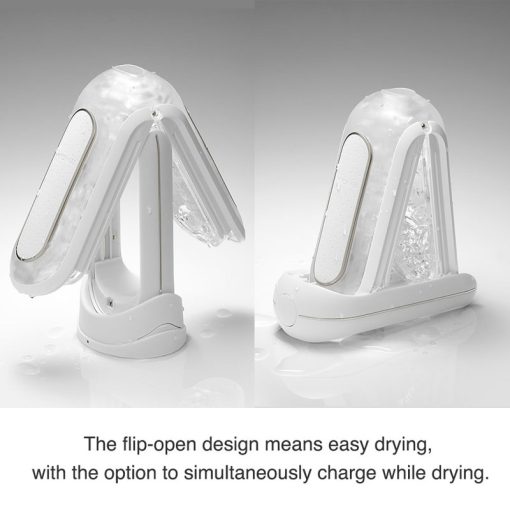 Flip 0-Zero Electronic Vibration Stroker - Image 3