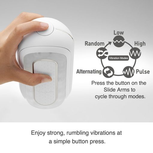 Flip 0-Zero Electronic Vibration Stroker - Image 6