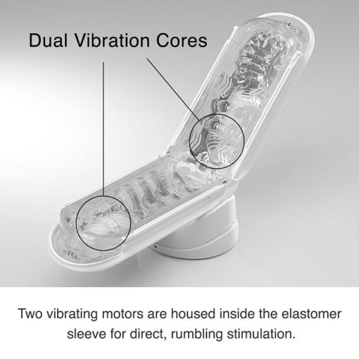 Flip 0-Zero Electronic Vibration Stroker - Image 4