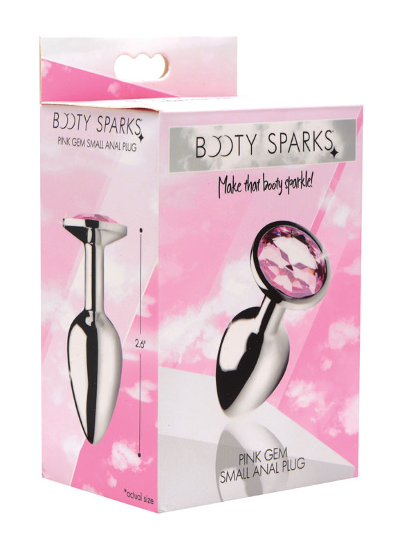 Pink Gem Anal Plug- Small - Image 5