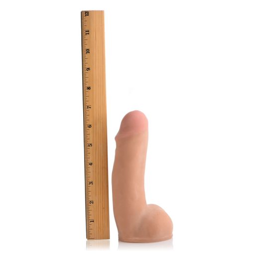 Dual Density Squirting Dildo - 7 Inch - Image 4