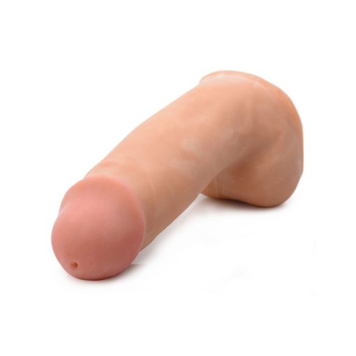 Dual Density Squirting Dildo - 7 Inch - Image 6