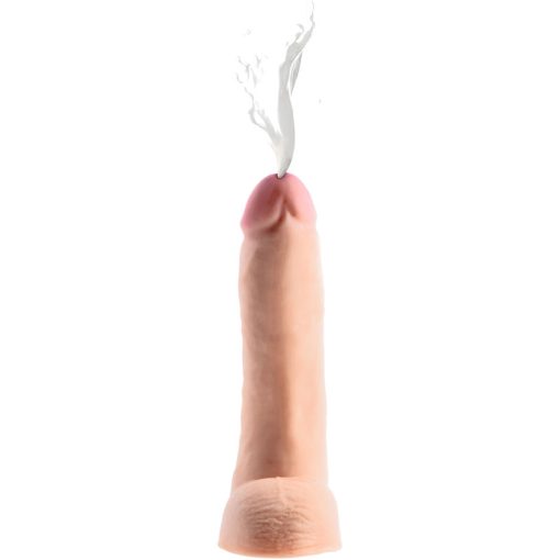 9 Inch Realistic Dual Density Squirting Dildo - Image 2