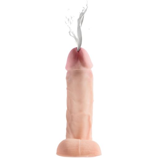 10 Inch Realistic Dual Density Squirting Dildo - Image 2