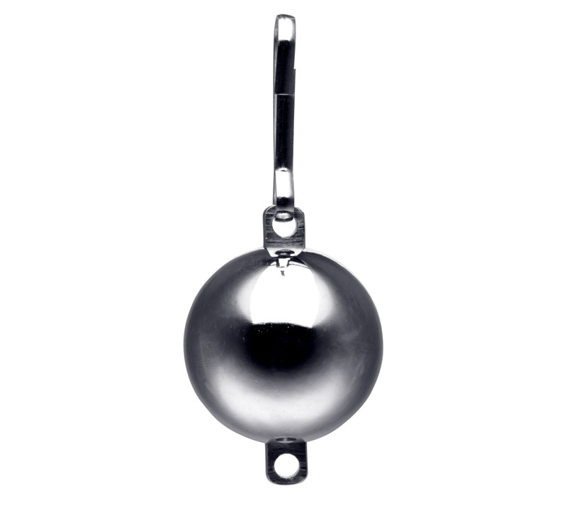 Interlocking 8 Oz Ball Weight with Connection Point - Image 2