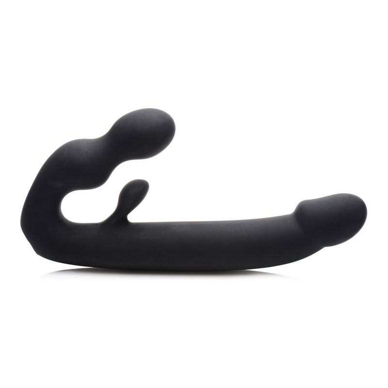 Tri-Volver Rechargeable Strapless Strap On - Image 2