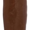 JOCK 13 Inch Tapered Double Dong Brown