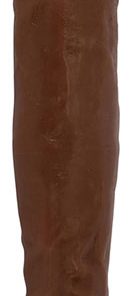 JOCK 13 Inch Tapered Double Dong Brown