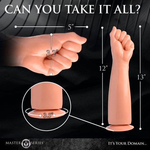 Fisto Clenched Fist Dildo - Image 4