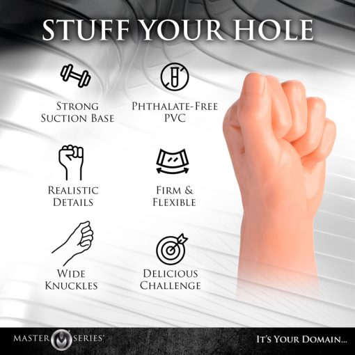 Fisto Clenched Fist Dildo - Image 5