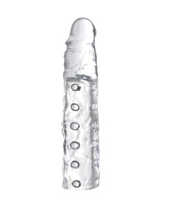 3 Inch Clear Penis Enhancer Sleeve