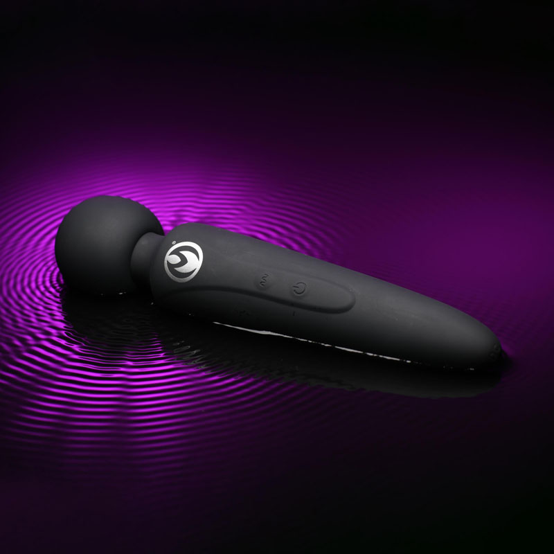 Thunderstick Premium Ultra Powerful Silicone Rechargeable Wand - Image 6