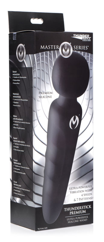 Thunderstick Premium Ultra Powerful Silicone Rechargeable Wand - Image 10