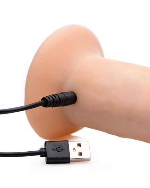 Kinetic Thumping 7X Remote Control Dildo - Large - Image 7