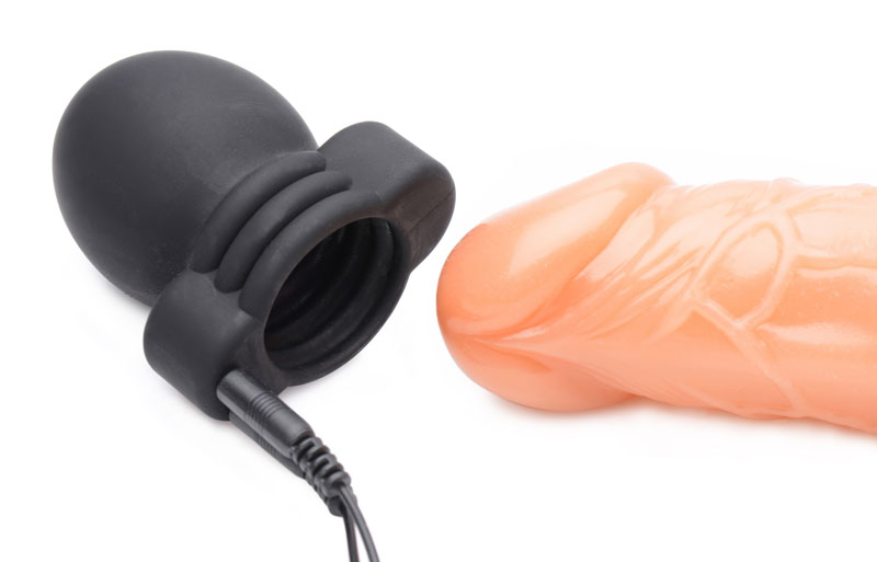 Lightning Hood E-Stim Penis Head Teaser - Image 4