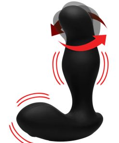 7X P-Gyro Silicone Prostate Stimulator with Gyrating Shaft