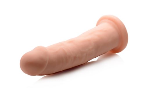 Silexpan Light Hypoallergenic Silicone Dildo - 7 Inch - Image 2