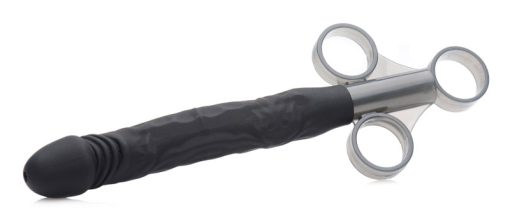 Jizz Shooter Silicone Dildo Lubricant Launcher - Image 2