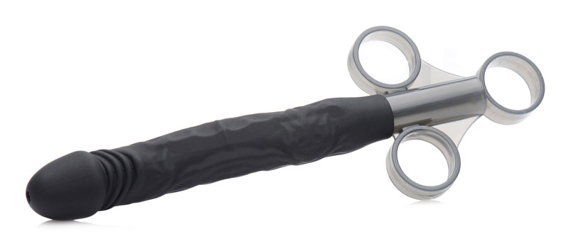 Jizz Shooter Silicone Dildo Lubricant Launcher - Image 2