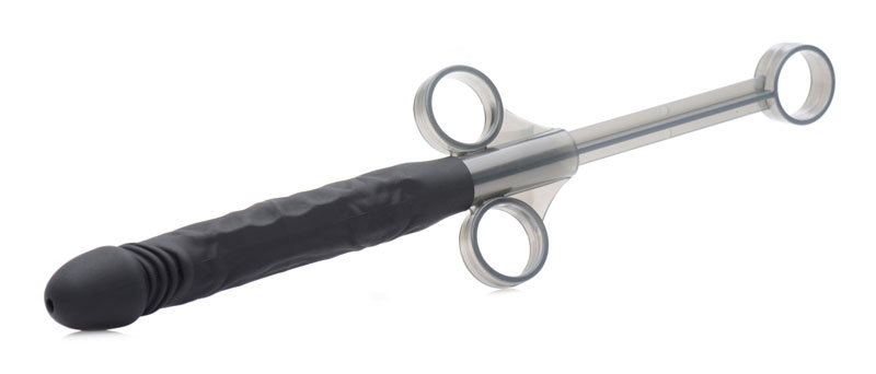 Jizz Shooter Silicone Dildo Lubricant Launcher - Image 3