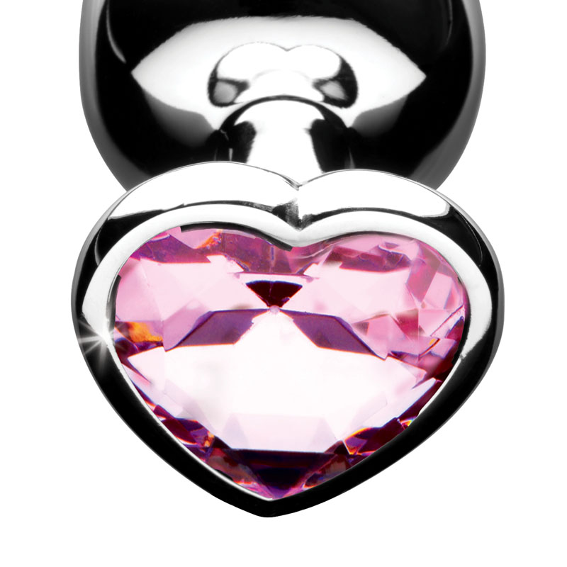 Pink Heart Anal Plug Set - Image 3