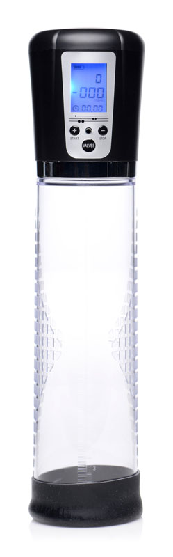 4 Level Power Suction Penis Pump With Built-in Display - Image 2