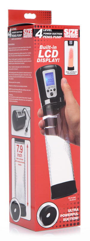 4 Level Power Suction Penis Pump With Built-in Display - Image 7