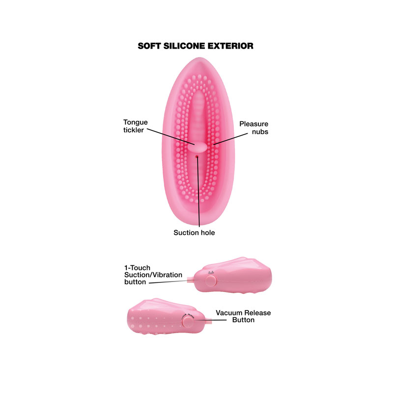 Pink Pleasure Auto Pussy Sucker - Image 3