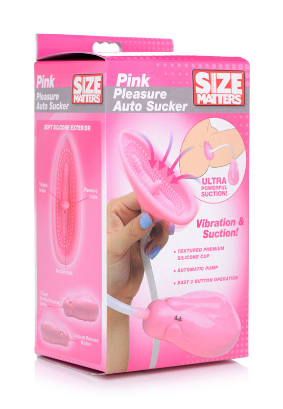 Pink Pleasure Auto Pussy Sucker - Image 4
