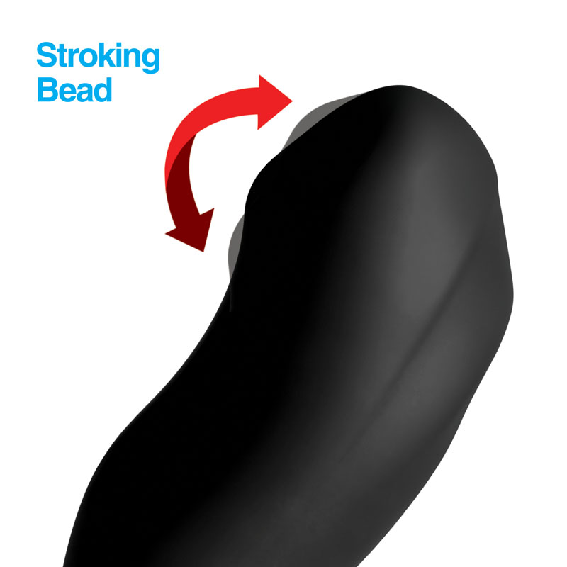 7X Bendable Prostate Stimulator with Stroking Bead - Image 5