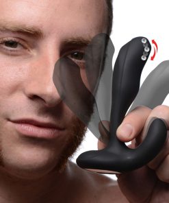7X Bendable Prostate Stimulator with Stroking Bead