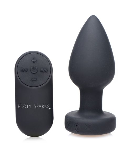 7X Light Up Rechargeable Anal Plug - Medium - Image 6