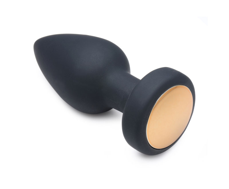 7X Light Up Rechargeable Anal Plug - Medium - Image 8
