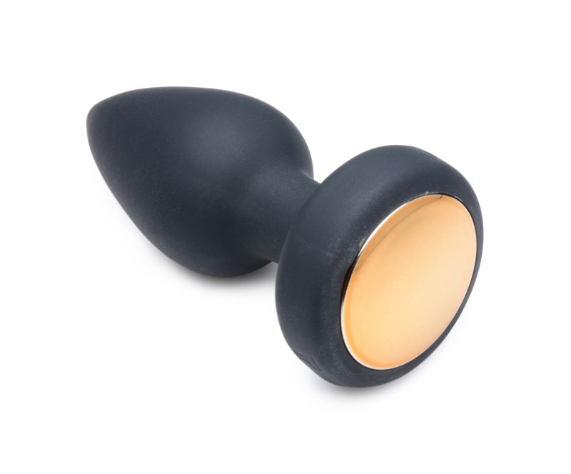 7X Light Up Rechargeable Anal Plug - Small - Image 8