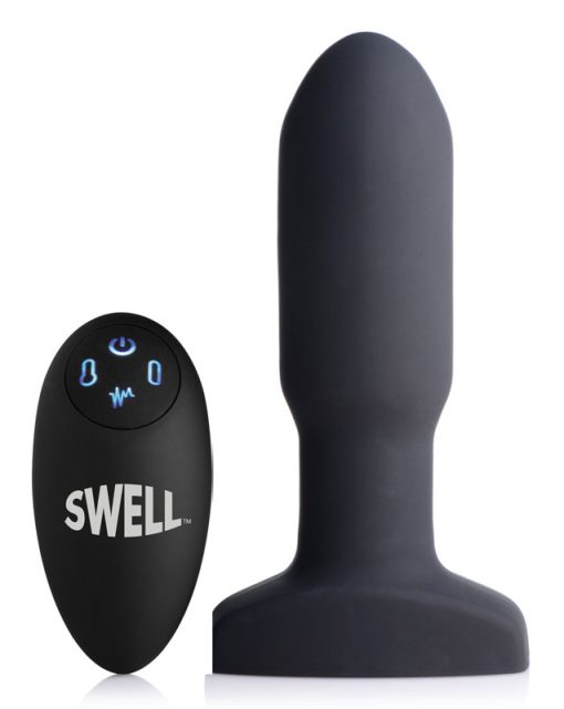 Worlds First Remote Control Inflatable 10X Vibrating Missile Silicone Anal Plug - Image 3