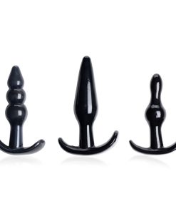 Anal Teaser Comfort Plug Set