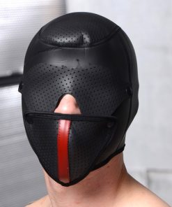 Scorpion Hood With Removable Blindfold and Face Mask