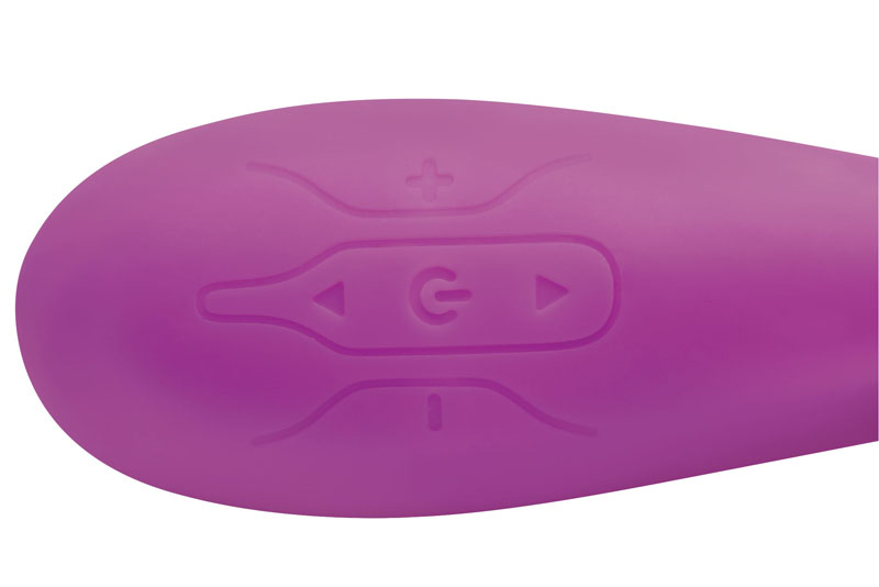 Come Hither Pro Silicone Rabbit Vibrator with Orgasmic Motion - Image 4