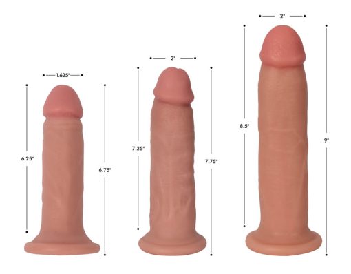 Jock Light Bareskin Dildo - 7 Inch - Image 3
