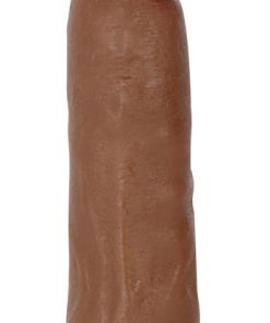 Jock Dark Bareskin Dildo - 7 Inch