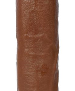 Jock Dark Bareskin Dildo - 9 Inch