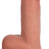 Jock Light Bareskin Dildo with Balls - 6 Inch