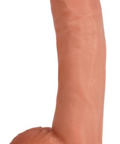 Jock Light Bareskin Dildo with Balls - 9 Inch