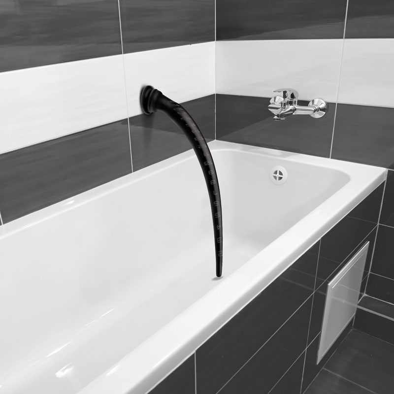 Silicone Tapered Anal Hose - 22 Inch - Image 7