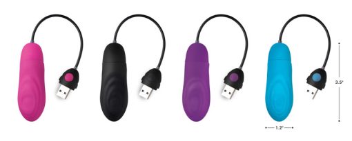 7X Pulsing Rechargeable Silicone Vibrator - Pink - Image 5