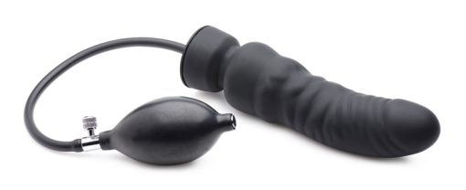 Dick-spand Inflatable Silicone Dildo - Image 4