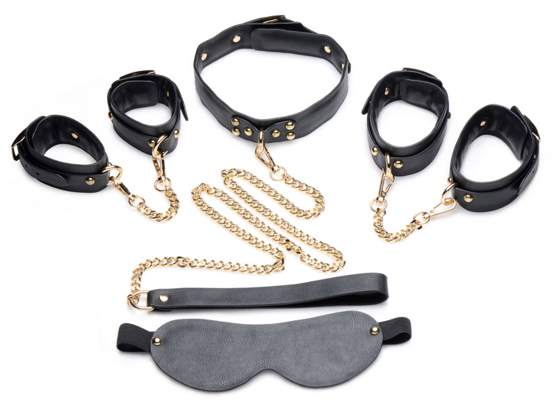 Gold Submission Bondage Kit - Image 5