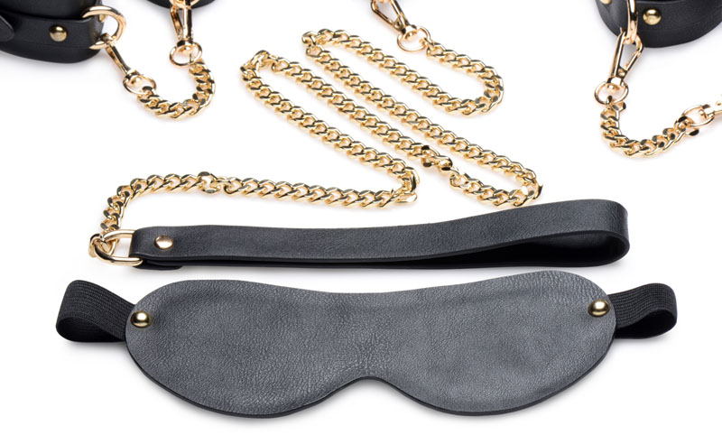 Gold Submission Bondage Kit - Image 8