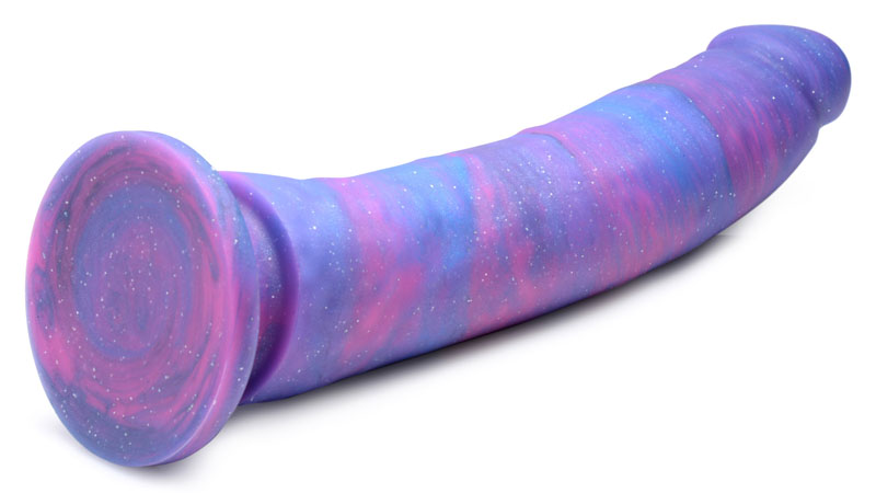 Magic Stick Glitter Silicone Dildo - 9.5 Inch - Image 5