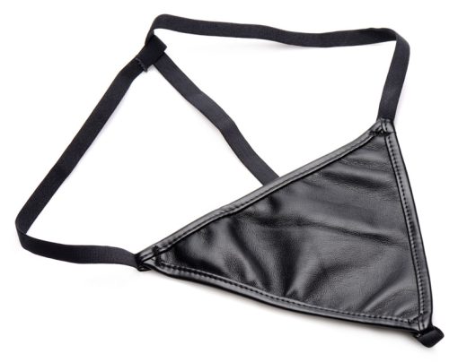 Lace-up Corset and Thong - Large - Image 5